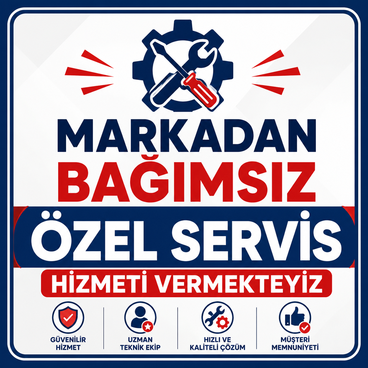 Sinanpaşa Zibro Servisi markadan bağımsız özel servis hizmeti